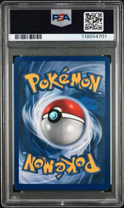 PSA 6 -1999 POKEMON JUNGLE #12 VAPOREON- HOLO - Image 2