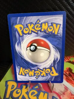 Pokemon Hypno Holo 8/62 Base Set WOTC 1999 MP+ Vintage Holographic Card - Image 5