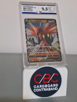 Pokemon JBH 9.5 Galarian Zapdos V RR 2023 060/125 CS3aC S.Chinese - Image 1