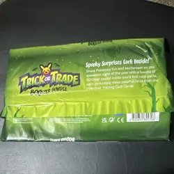 Pokemon Trick or Trade Booster Bundle Box 50 Mini Packs 2023 Pikachu Mimikyu - Image 2