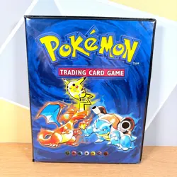 Vintage Pokemon Original TCG 1999 WOTC 4-Pocket Collector's Album Binder - Image 2