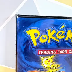 Vintage Pokemon Original TCG 1999 WOTC 4-Pocket Collector's Album Binder - Image 3