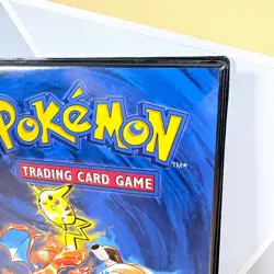 Vintage Pokemon Original TCG 1999 WOTC 4-Pocket Collector's Album Binder - Image 4