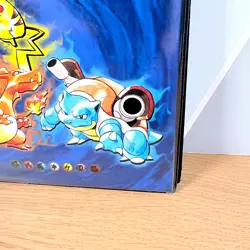 Vintage Pokemon Original TCG 1999 WOTC 4-Pocket Collector's Album Binder - Image 5