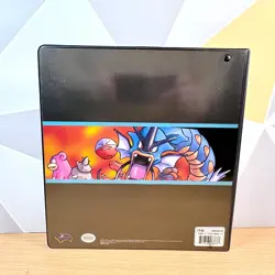 Vintage Pokemon Trading Card Game Team Rocket Wizards of the Coast 3-Ring Binder - Image 5
