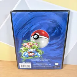 Vintage Pokemon Original TCG 1999 WOTC 4-Pocket Collector's Album Binder - Image 2