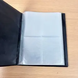 Vintage Pokemon Original TCG 1999 WOTC 4-Pocket Collector's Album Binder - Image 5