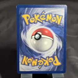 Pokemon TCG Team Rocket’s Meowth Black Star Promo 18 WotC 1999 Vintage Promo Car - Image 4