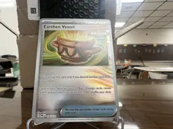 Pokemon Earthen Vessel 106/131 Sv: Prismatic Evolutions Reverse Holo Ancient - Image 1