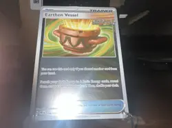 Pokemon Earthen Vessel 106/131 Sv: Prismatic Evolutions Reverse Holo Ancient - Image 3