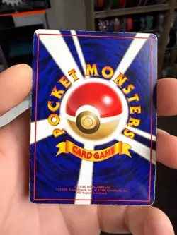 1998 Heavy Played Pokemon Graveler No. 075 Vending Series 3 Japanese - Image 5