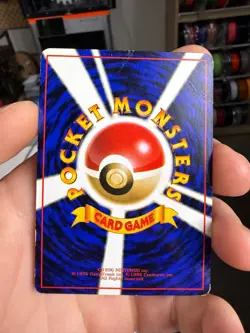 1998 Heavy Played Pokemon Geodude No. 074 Vending Series 1 Japanese DMG - Image 5