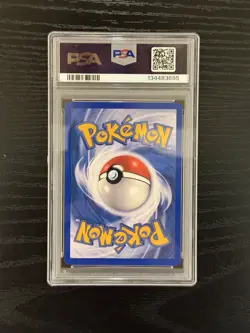 PSA 8 Dark Celebi Holo 4/101 EX Hidden Legends 2004 Pokemon Card - Image 2