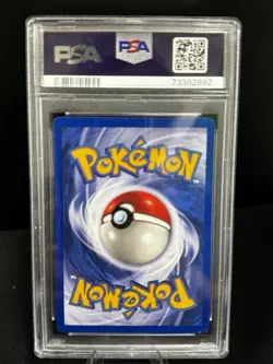 2002 Pokemon Dragonite Holo Expedition #9/165 PSA 7 - Image 2