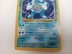 Pokemon Poliwrath Holo Rare Trading Card Base Set Unlimited 13/102 TCG Vintage - Image 3
