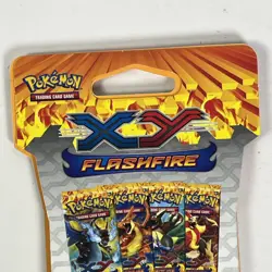 Pokemon "Flashfire" 10-Card Sealed Booster Pack (Mega Charizard) X1 - Image 3