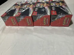 (4) Sam’s Club Pokemon Prismatic Evolutions Surprise Box & Booster Bundle SEALED - Image 2