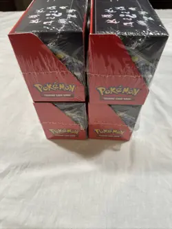 (4) Sam’s Club Pokemon Prismatic Evolutions Surprise Box & Booster Bundle SEALED - Image 5