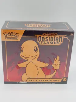 Pokemon TCG Scarlet & Violet Obsidian Flames ETB New Factory Sealed - Image 1