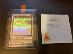 Yugioh Ghost Rare Star Eater Unlimited Edition JOTL-EN047 Judgment of the Light - Image 1