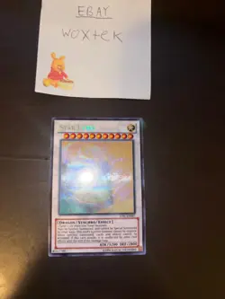 Yugioh Ghost Rare Star Eater Unlimited Edition JOTL-EN047 Judgment of the Light - Image 2