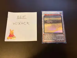 Yugioh Ghost Rare Star Eater Unlimited Edition JOTL-EN047 Judgment of the Light - Image 3