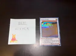 Yugioh Ghost Rare Star Eater Unlimited Edition JOTL-EN047 Judgment of the Light - Image 4