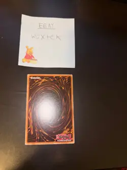 Yugioh Ghost Rare Star Eater Unlimited Edition JOTL-EN047 Judgment of the Light - Image 5