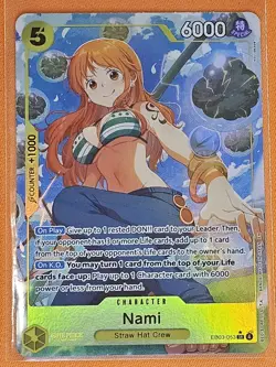 Nami (053) (Alternate Art) EB03-053 Extra Booster: One Piece Heroines Edition... - Image 1
