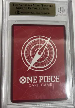 BGS 10 One Piece Monkey D Luffy BVB Borussia Dortmund Matchday Promo ST13-003 EN - Image 2