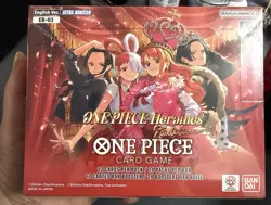 Bandai One Piece Heroines Edition EB-03 Extra Booster Box English Version 2024 - Image 1