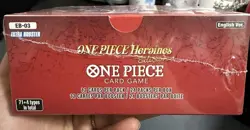 Bandai One Piece Heroines Edition EB-03 Extra Booster Box English Version 2024 - Image 2
