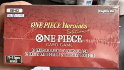 Bandai One Piece Heroines Edition EB-03 Extra Booster Box English Version 2024 - Image 5