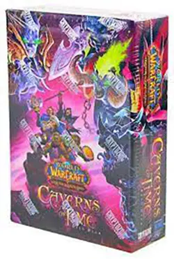WOW TCG World of Warcraft : Caverns of Time Rare & Epic - SELECT YOUR CARD! - Image 1