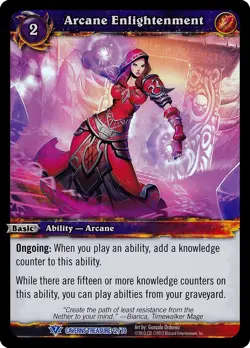 WOW TCG World of Warcraft : Caverns of Time Rare & Epic - SELECT YOUR CARD! - Image 4