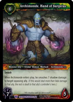 WOW TCG World of Warcraft : Caverns of Time Rare & Epic - SELECT YOUR CARD! - Image 5