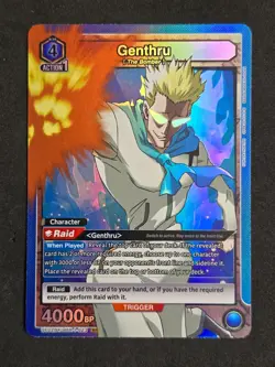 Bandai Union Arena, Hunter X Hunter, Genthru, UE02BT/HTR-1-023 SR, Englisch - Image 1