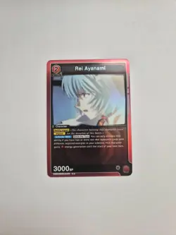 Union Arena: Evangelion - Rei Ayanami - UE15BT/EVA-1-071 - RARE FOIL - Image 1