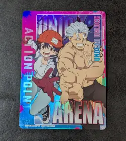 Sale! Union Arena TCG Undead Unluck Action point card UAPR/AND-AP01 Holo - Image 1