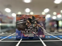 Union Arena Trading Card Game Attack on Titan Booster Box - Image 1
