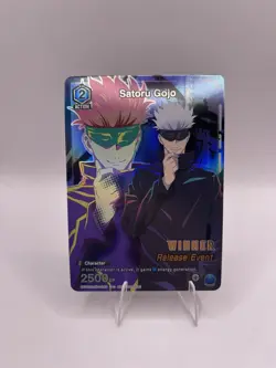 Satoru Gojo Winner Foil - UEPR/JJK-1-045 NM - Union Arena - Image 1