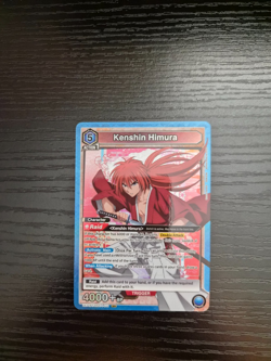 Union Arena: Rurouni Kenshin - Kenshin Himura (SR) Foil - UE11BT/RNK-1-011 - Image 1