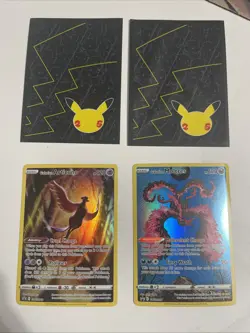 Galarian Articuno & Galarian Moltres Promo TCG Cards - Image 1
