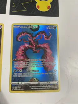 Galarian Articuno & Galarian Moltres Promo TCG Cards - Image 2