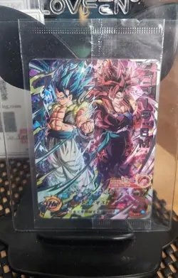 Bandai Super Dragon Ball Heroes cards BM12-LSEC Gogeta:BM SEALED Trading card - Image 1