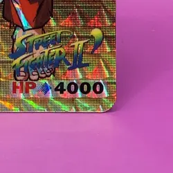 Ken Street Fighter 2 TCG Carddass Super Famicom Video Game Card Japanese JP 8 - Image 4