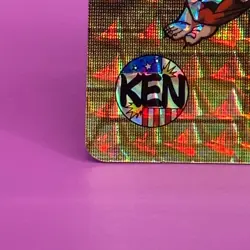 Ken Street Fighter 2 TCG Carddass Super Famicom Video Game Card Japanese JP 8 - Image 5