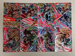 8 Cards CP Complete Set UM8 Super Dragon Ball Heroes Japanese Excellent - Image 1