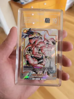 Bandai 2025 DBS Majin Buu: Evil Alternate Art SB01-031 TAG 10 Battle Card - Image 2