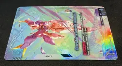 Gundam Aerial Rebuild GD01-067 LR+ FOIL Newtype Rising Gundam Card Game - Image 2